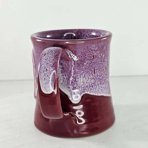 Darbis Cafe Pinetop Arizona Ceramic Mug Deneen Pottery Handthrown 2013 - Picture 5 of 9